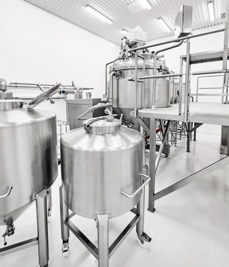 Endless Pure production facility
