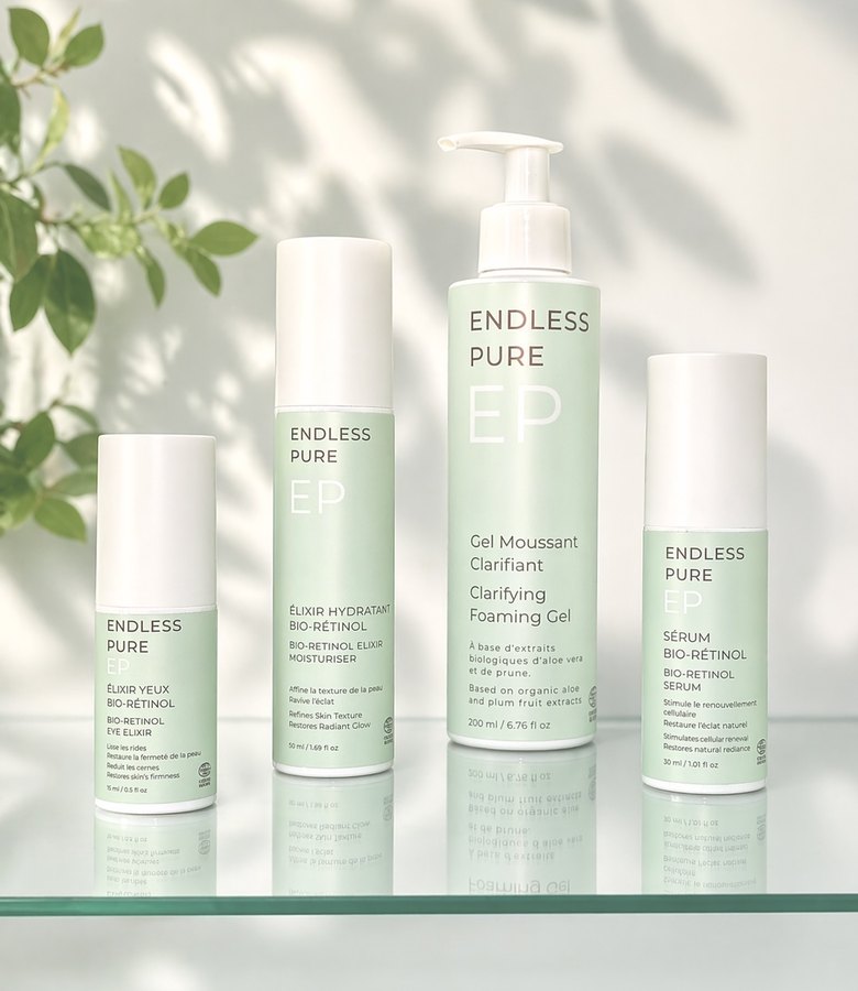Endless Pure on shelf