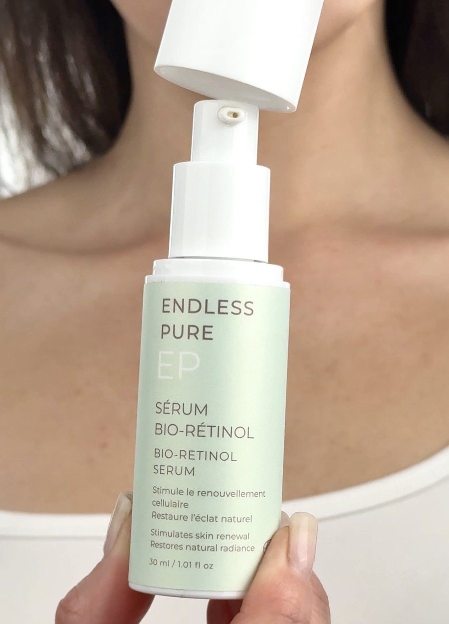 Endless Pure on shelf