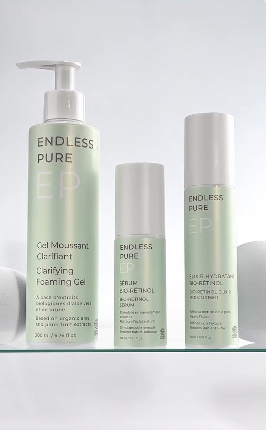Endless Pure product range