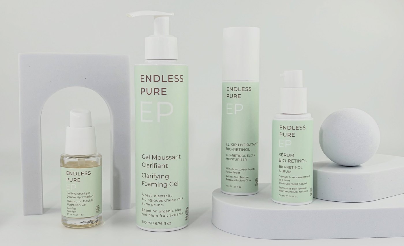 Endless Pure product range