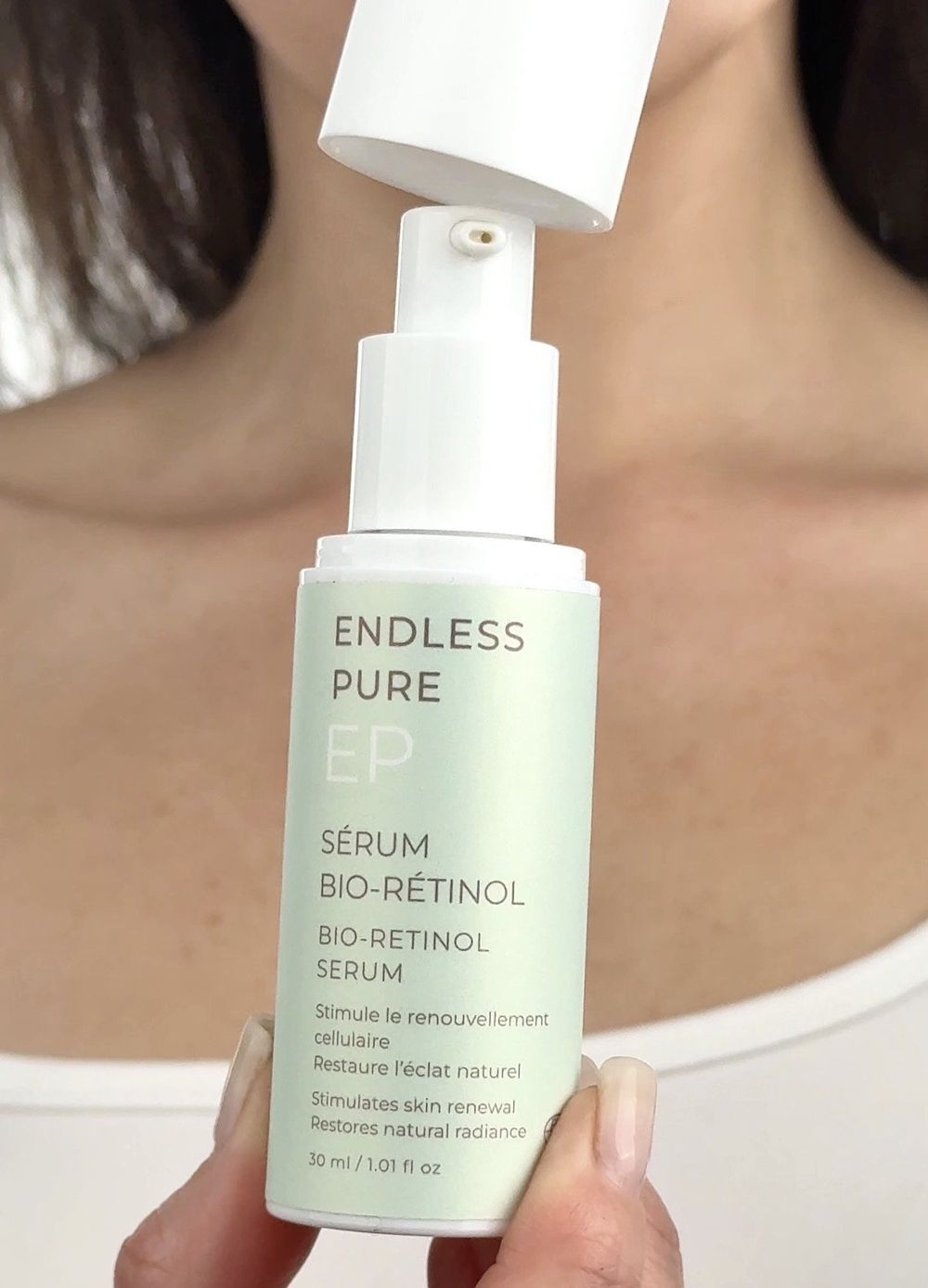 Endless Pure on shelf